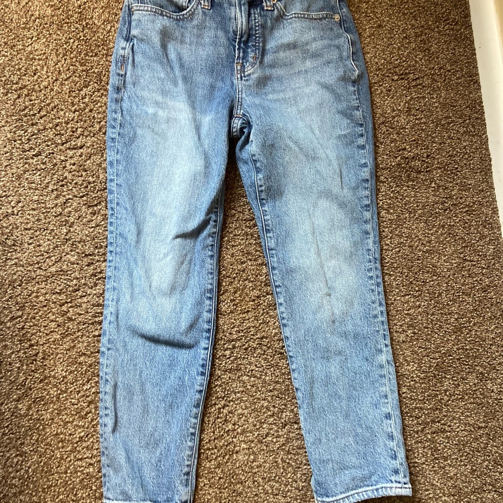 Madewell Classic Blue Denim Jeans